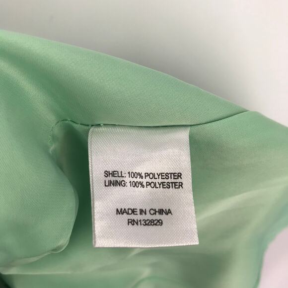 Tularosa Cella Polka Dot Dress L Off The Shoulder Tie Front Underwire Cups - Picture 8 of 8